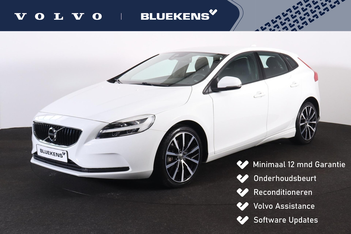 Volvo V40 - T2 Polar+ - AUTOMAAT - Exterieur Styling-kit - Verwarmde voorstoelen - Volvo On Call - Par - AutoWereld.nl