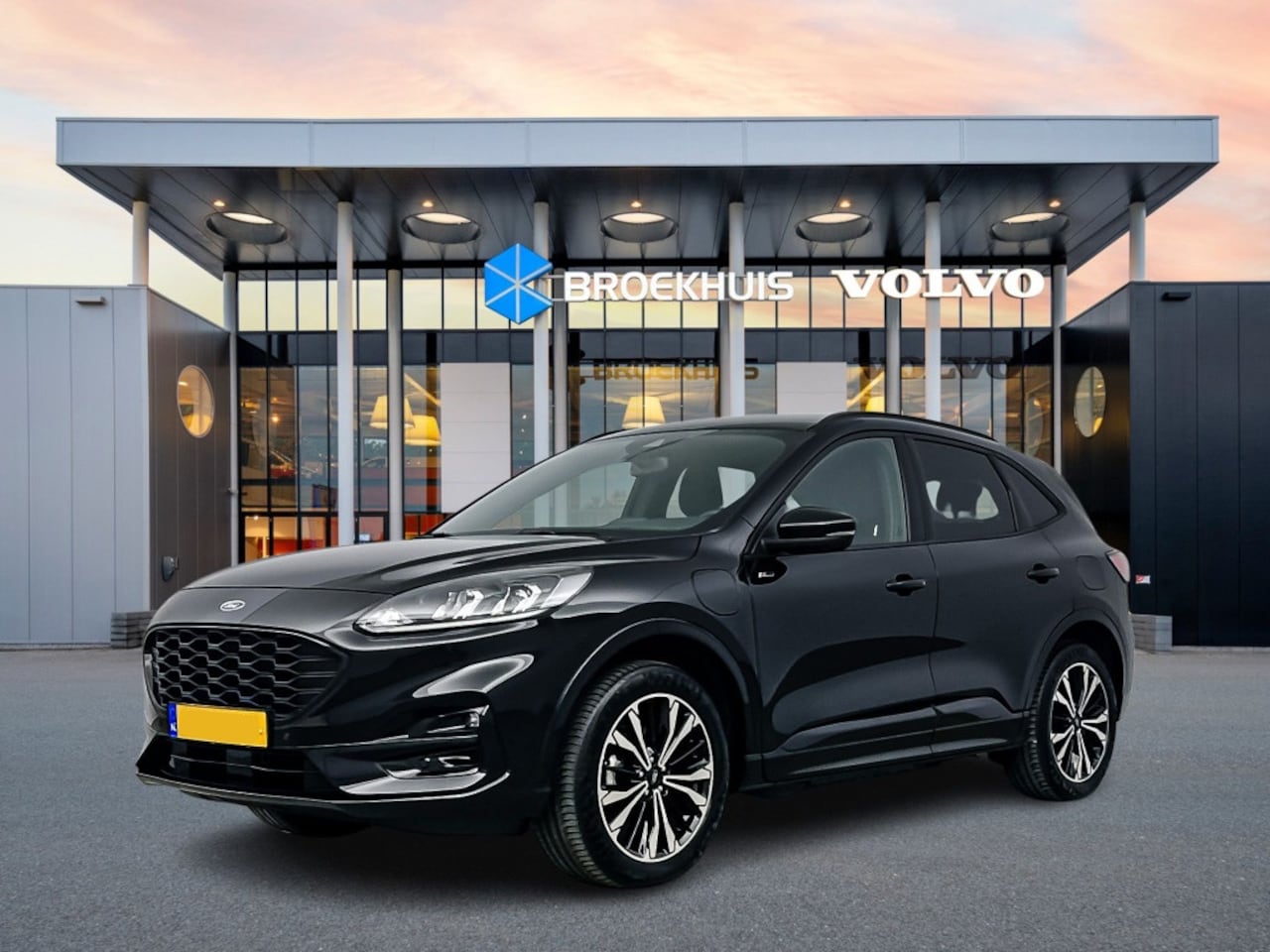 Ford Kuga - 2.5 PHEV ST-Line | 19'' | Winter-pack | Privacy-glass | Camera | DAB-audio | Standkachel | - AutoWereld.nl