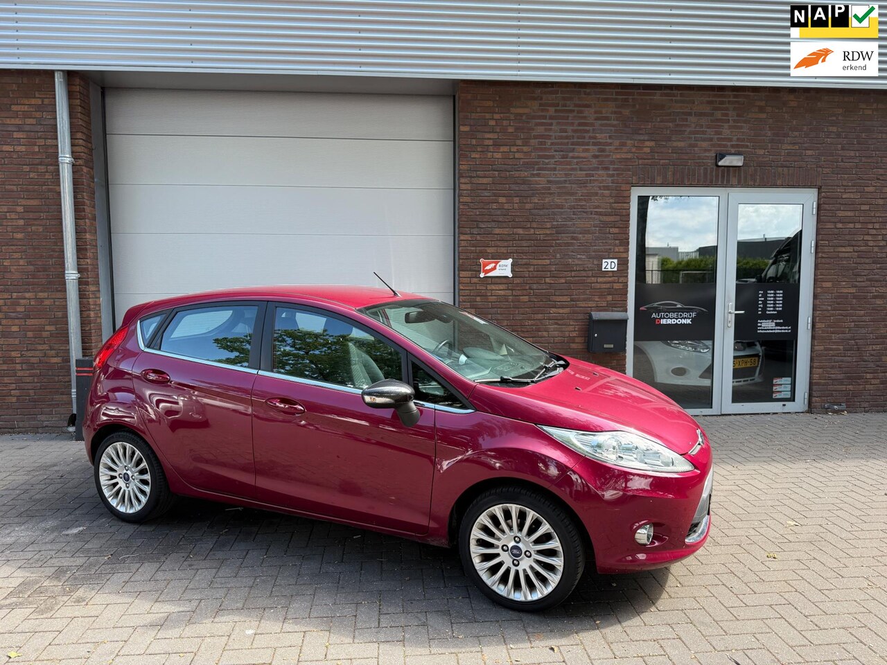 Ford Fiesta - 1.25 Titanium|NIEUWE APK|AIRCO|CRUISE CTRL - AutoWereld.nl