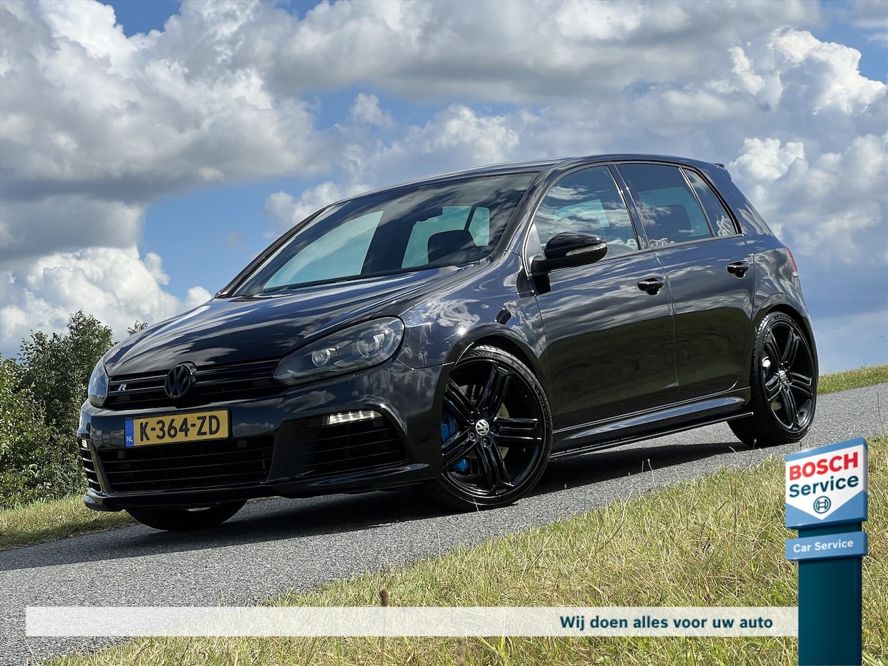 Volkswagen Golf - 6 2.0 TSI R 4Motion 312PK / Maxton / Navi / Xenon / Cruise control / Climate control - AutoWereld.nl