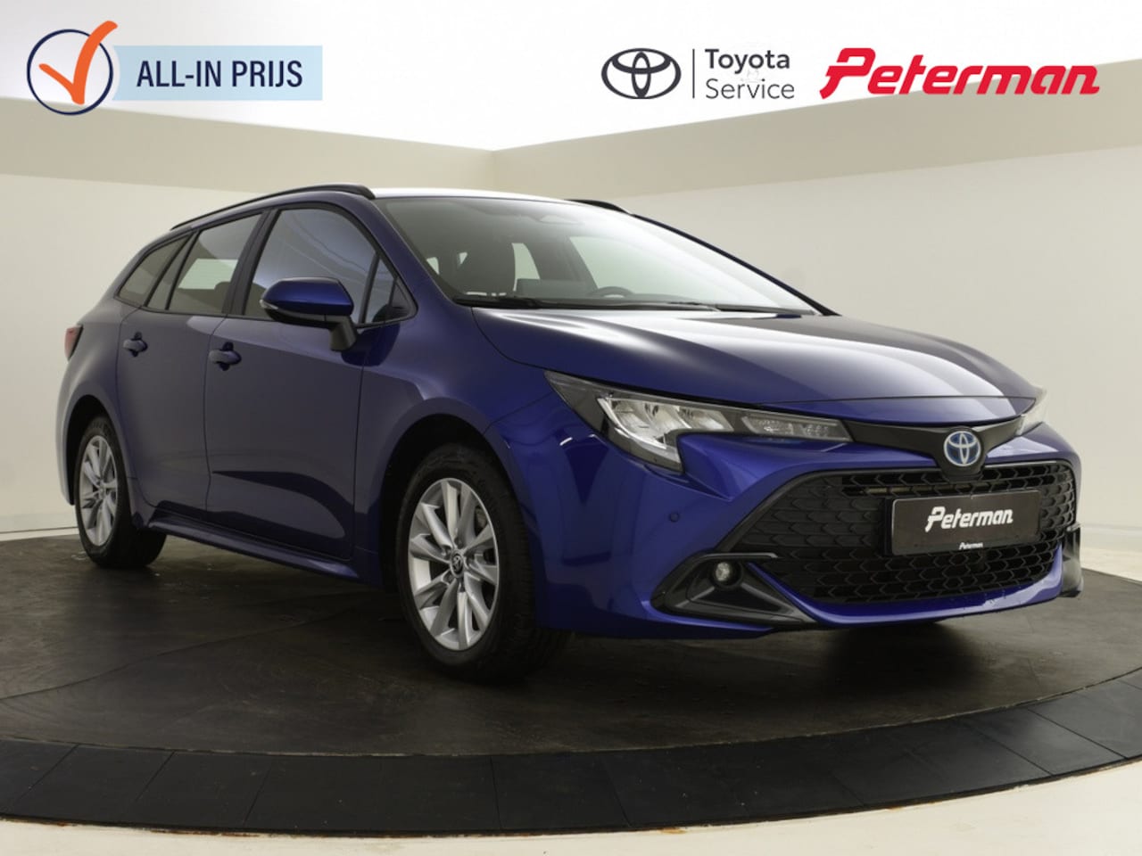 Toyota Corolla Touring Sports - Hybrid 140 Active | Trekhaak | Parkeersensoren V+A | Stuur en st - AutoWereld.nl