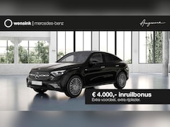 Mercedes-Benz GLC-klasse Coupé - 300e 4MATIC Sport Edition | AMG | Night | Trekhaak | Panoramadak | Treeplanken | Memory |