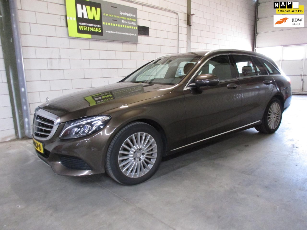 Mercedes-Benz C-klasse Estate - 350 e Lease Edition plugin Hybride - AutoWereld.nl