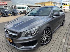 Mercedes-Benz CLA-Klasse - 200 OrangeArt AMG Edition LEDER ALCANTARA NAVI NETJES