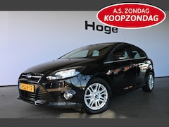 Ford Focus - 1.0 EcoBoost Titanium NAP Clima Navigatie Cruise Control Inruil Mogelijk