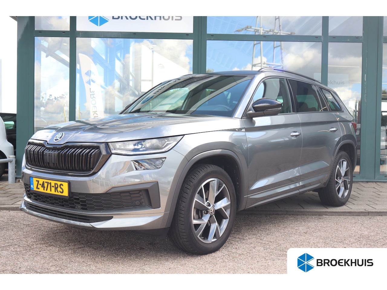 Skoda Kodiaq - 1.5 TSI Sportline Business 7p. | Achteruitrijcamera | Apple Carplay/Android Auto|telefooni - AutoWereld.nl