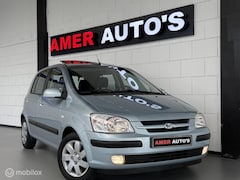 Hyundai Getz - 1.3i GLS /dakraam/Airco/5deurs/LAGE KM NAP