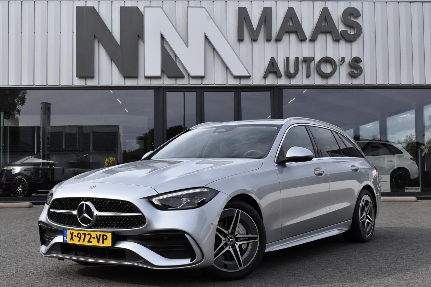 Mercedes-Benz C-klasse Estate - 180 AMG Line 180 AMG Line - AutoWereld.nl