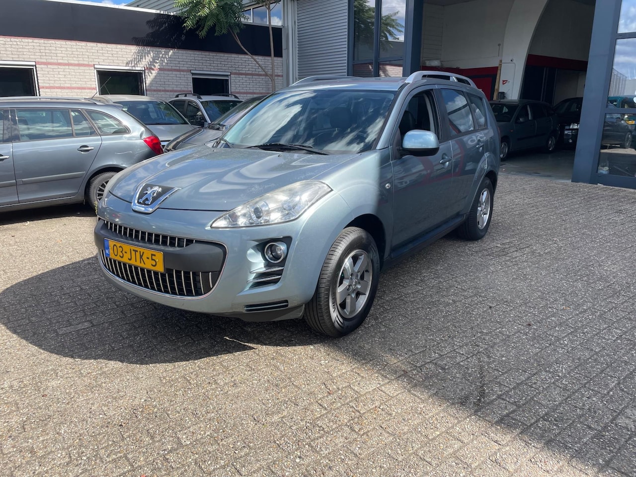 Peugeot 4007 - 2.4 ST 7p. Zeer goed rijdende auto - AutoWereld.nl