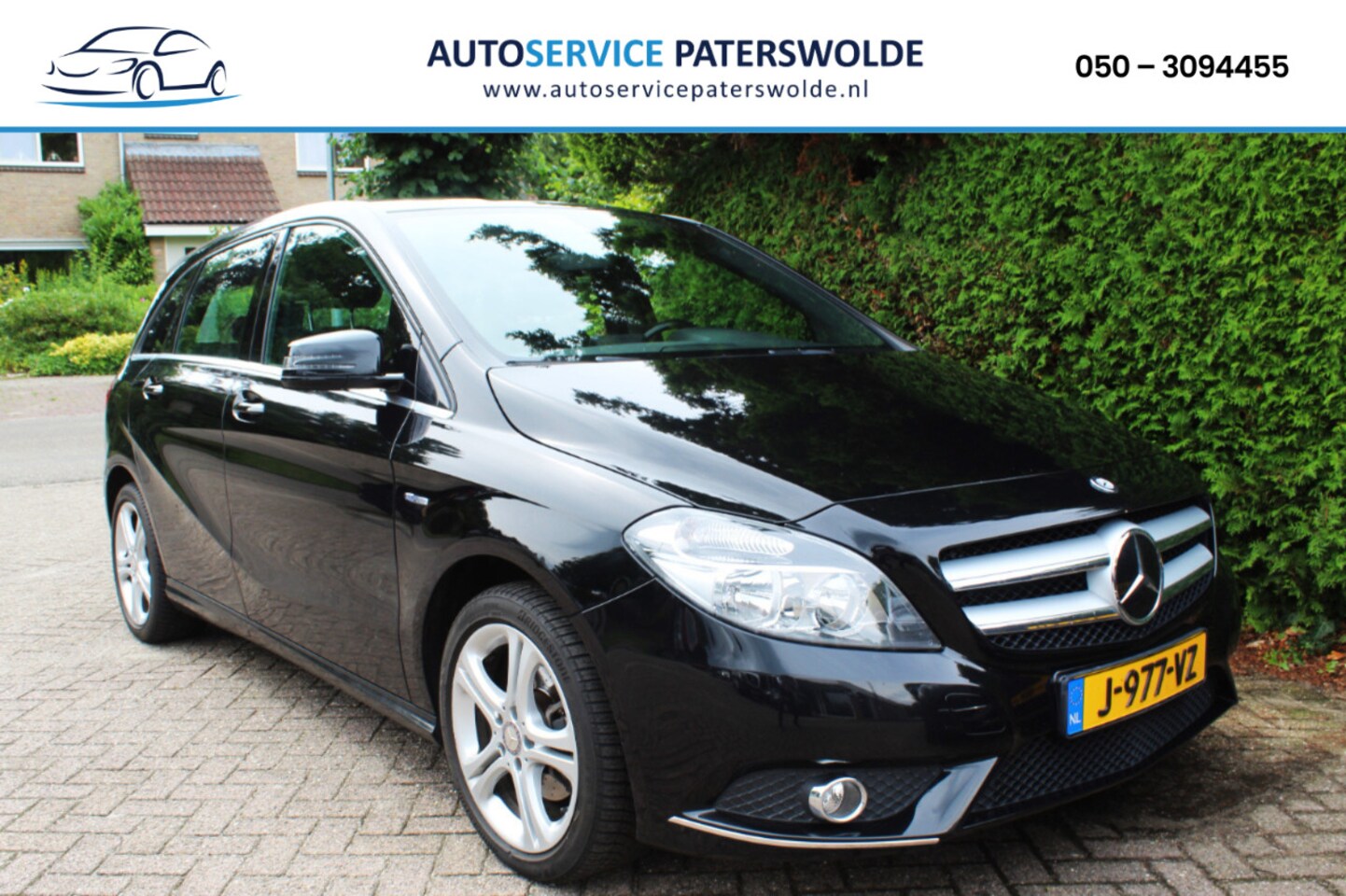 Mercedes-Benz B-klasse - 180 Ambition 180 Ambition - AutoWereld.nl