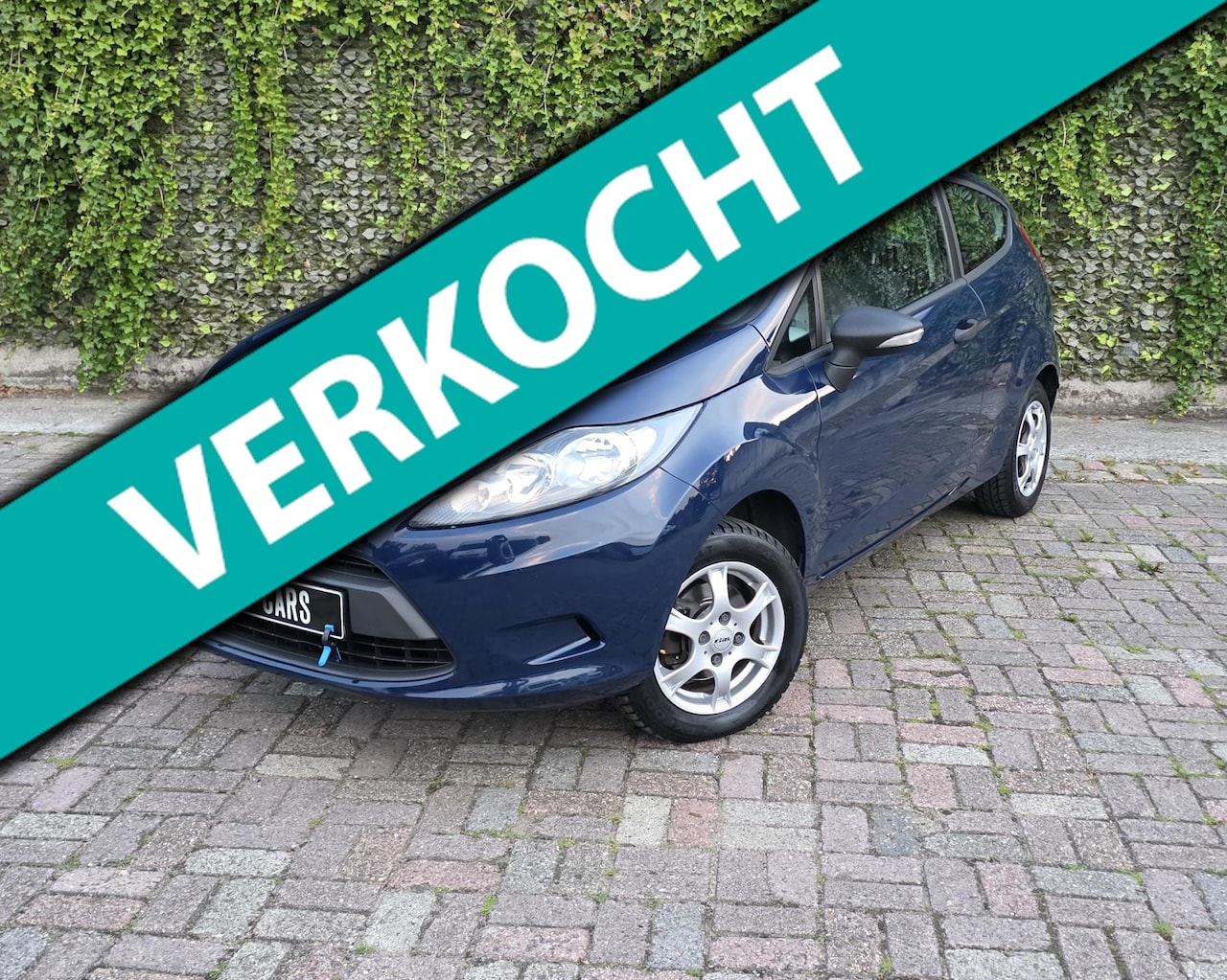 Ford Fiesta - 1.25 Limited Sport Velgen NW APK Bij Aflevering - AutoWereld.nl