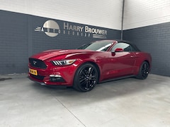Ford Mustang Convertible - 2.3 automaat, 315 PK, zeer mooie staat auto