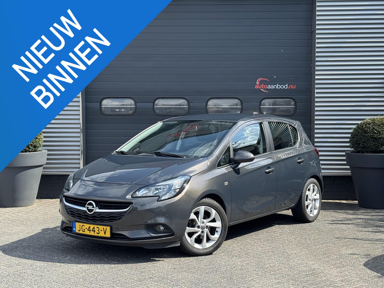 Opel Corsa - 1.4 Edition | Airco | Parkeersensoren | Lichtmetalen Velgen | Cruise Control | - AutoWereld.nl