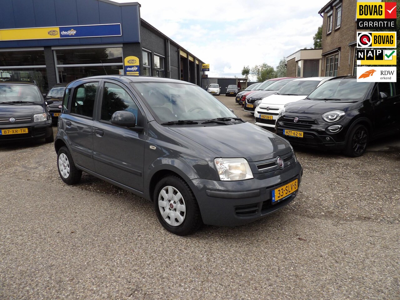 Fiat Panda - 1.2 Edizione Cool / Rijklaarprijs - AutoWereld.nl