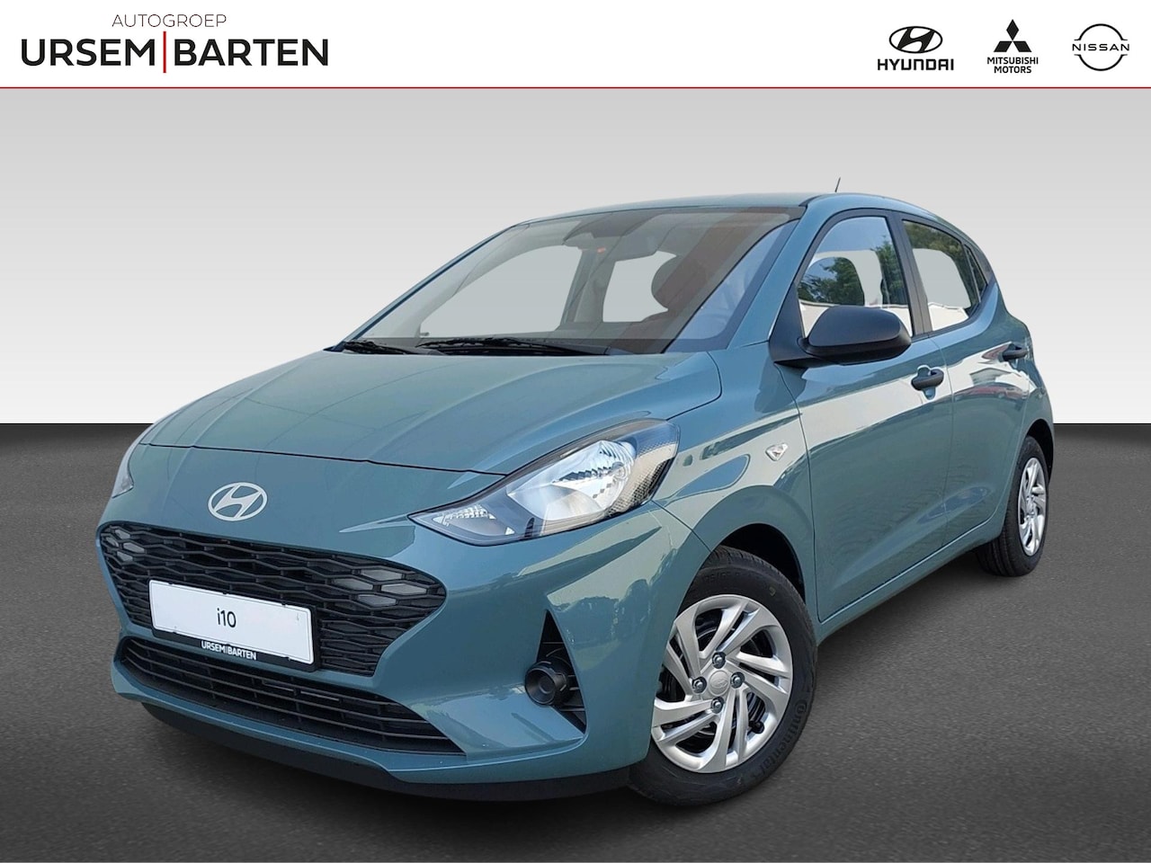 Hyundai i10 - 1.0 Comfort VAN: €21.690 VOOR: €19.190 - AutoWereld.nl