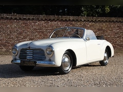 Simca 8 - 8 Sport Cabriolet An extensive restoration of the bodywork and rebuilt, A beautiful and di