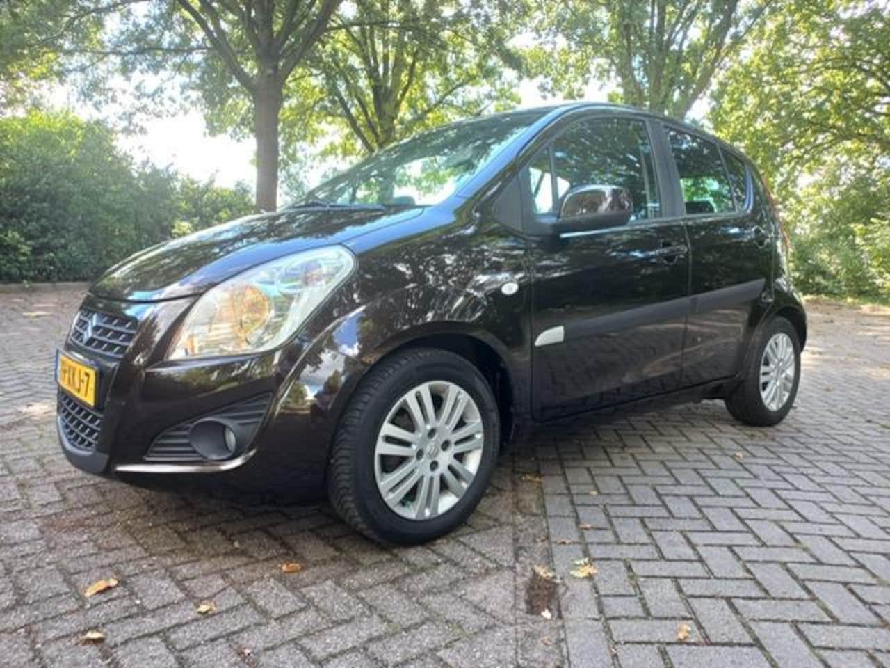 Suzuki Splash - 1.0 VVT Exclusive airco elk ramen sp velgen - AutoWereld.nl