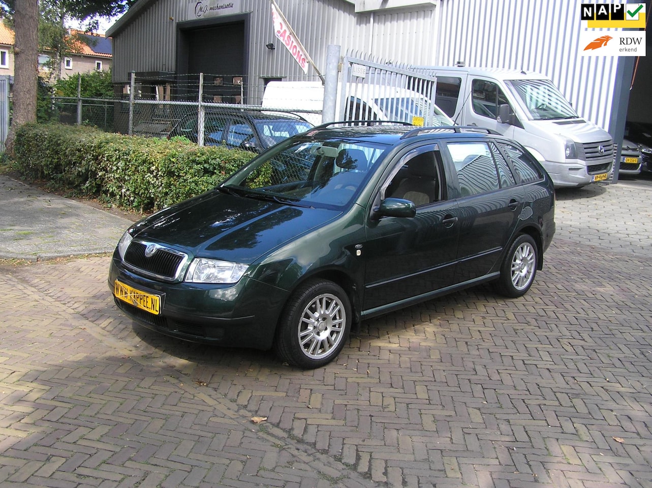 Skoda Fabia Combi - 1.4 Comfort nap pas nieuwe apk - AutoWereld.nl