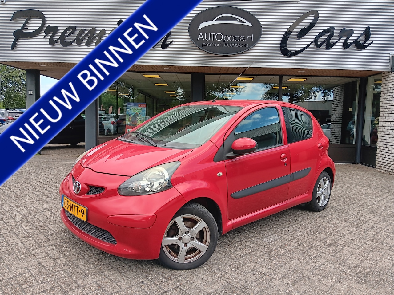 Toyota Aygo - 1.0-12V 5drs, dealeronderhouden,LMV|nw apk,voorbanden,remmen etc| - AutoWereld.nl
