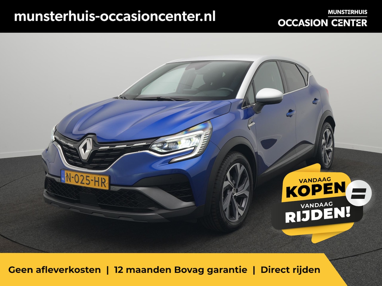 Renault Captur - TCe 90 R.S. Line - RIJKLAARPRIJS - Sportieve uitvoering - Dealeronderhouden - AutoWereld.nl