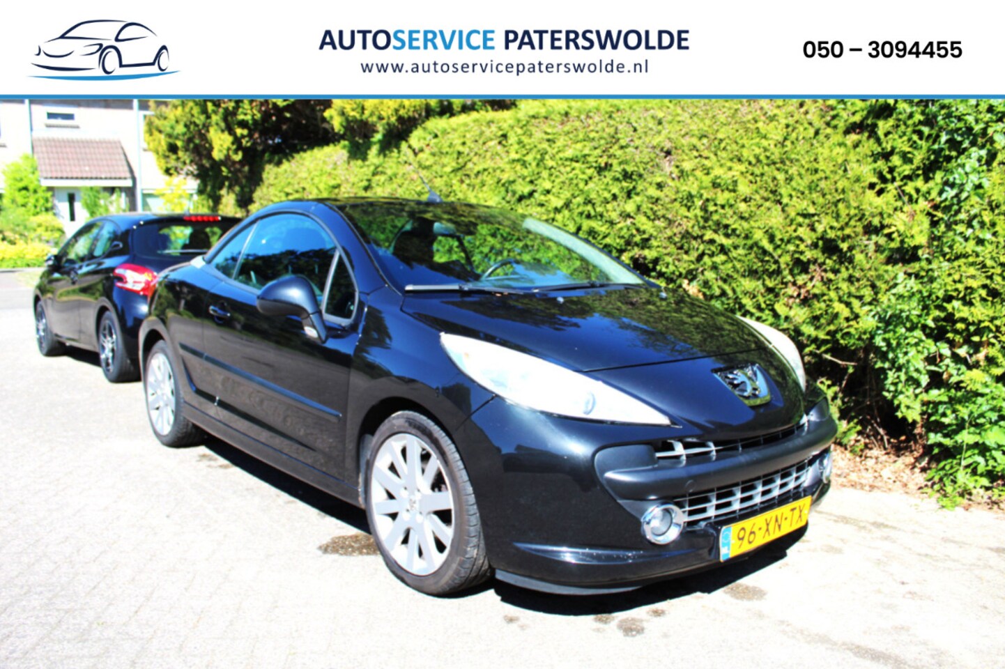 Peugeot 207 CC - 1.6-16V T Sport 1.6 16V T Sport - AutoWereld.nl