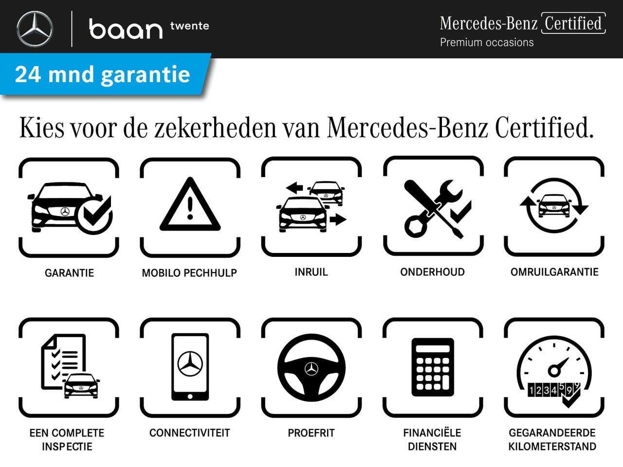 Mercedes-Benz CLA-Klasse - 180 AMG Line l Premium pakket l Night pakket l Panaramadak l 19 inc. Multispaak velgen l K - AutoWereld.nl
