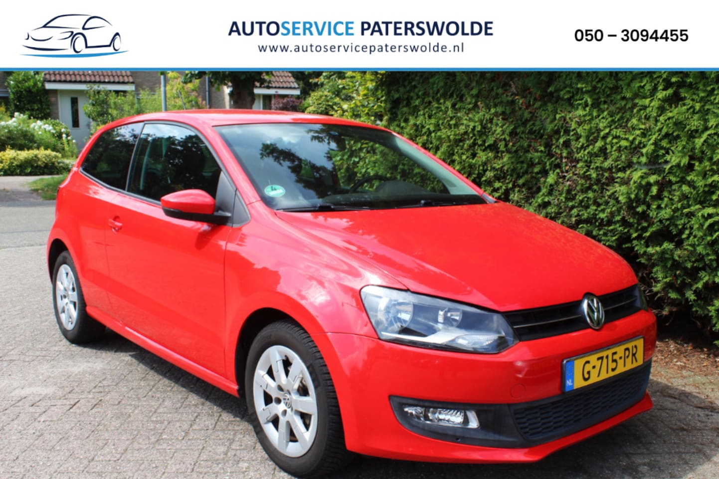 Volkswagen Polo - 1.2 Easyline 1.2 easy line - AutoWereld.nl