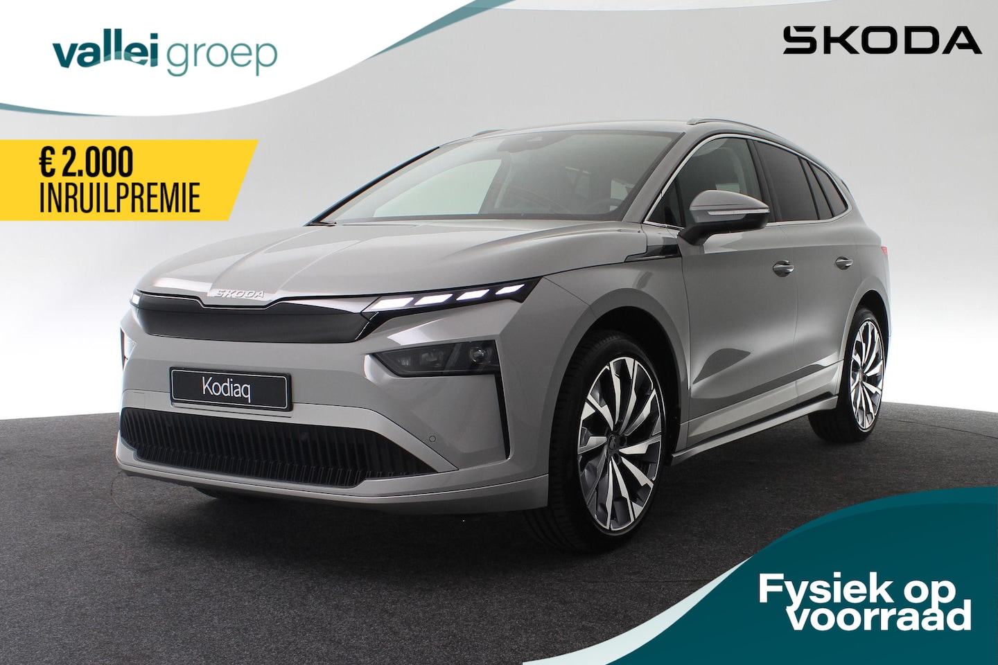 Skoda Enyaq iV - Business Edition Elektromotor 150 kW / 204 PK SUV - AutoWereld.nl