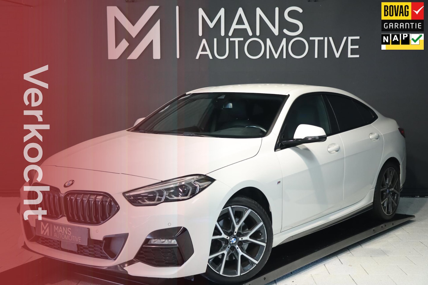 BMW 2-serie Gran Coupé - 218i M Sport / LIVE COCKPIT / HUD / CARPLAY / TREKHAAK / SFEERVERLICHTING - AutoWereld.nl