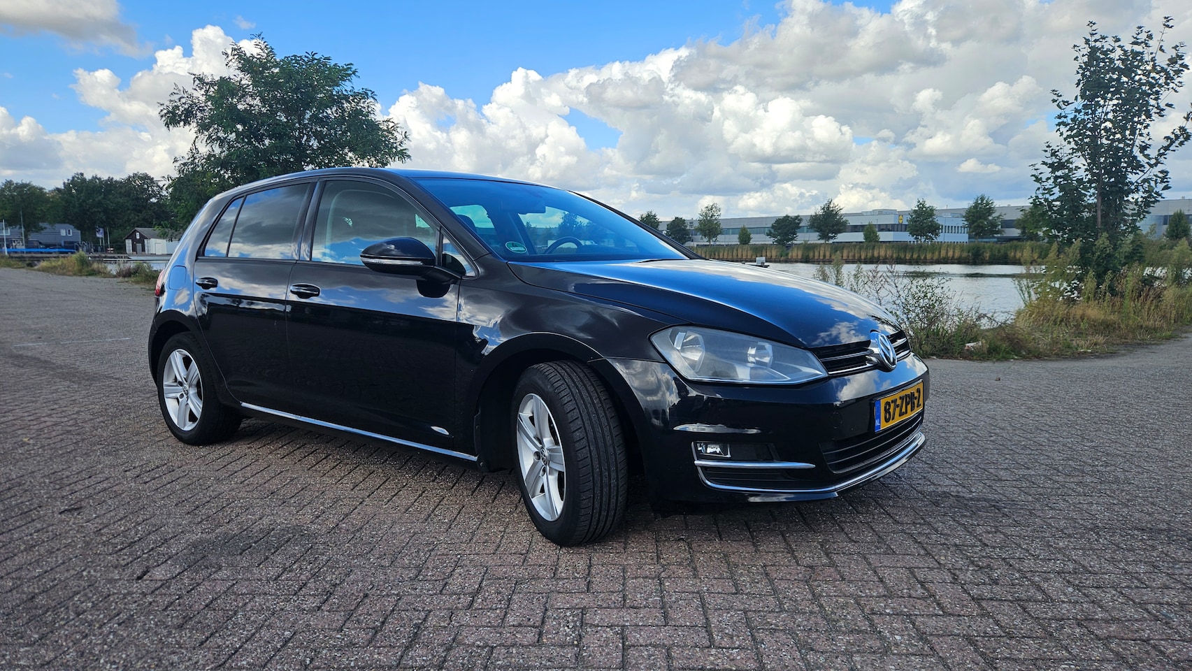 Volkswagen Golf - 1.2 TSI Highline stage 1 gechipt. - AutoWereld.nl