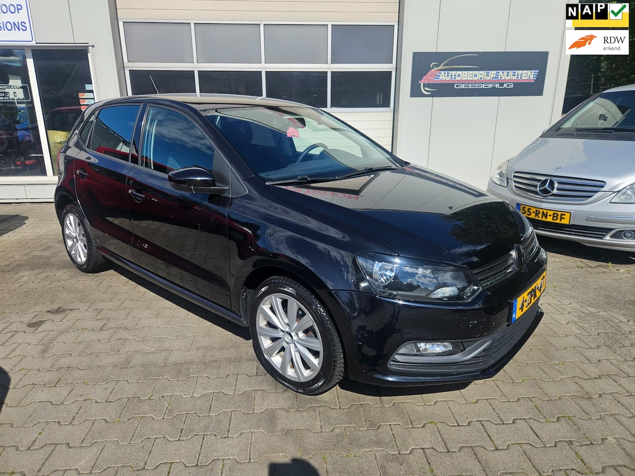Volkswagen Polo - 1.0 5-DEURS AIRCO - AutoWereld.nl