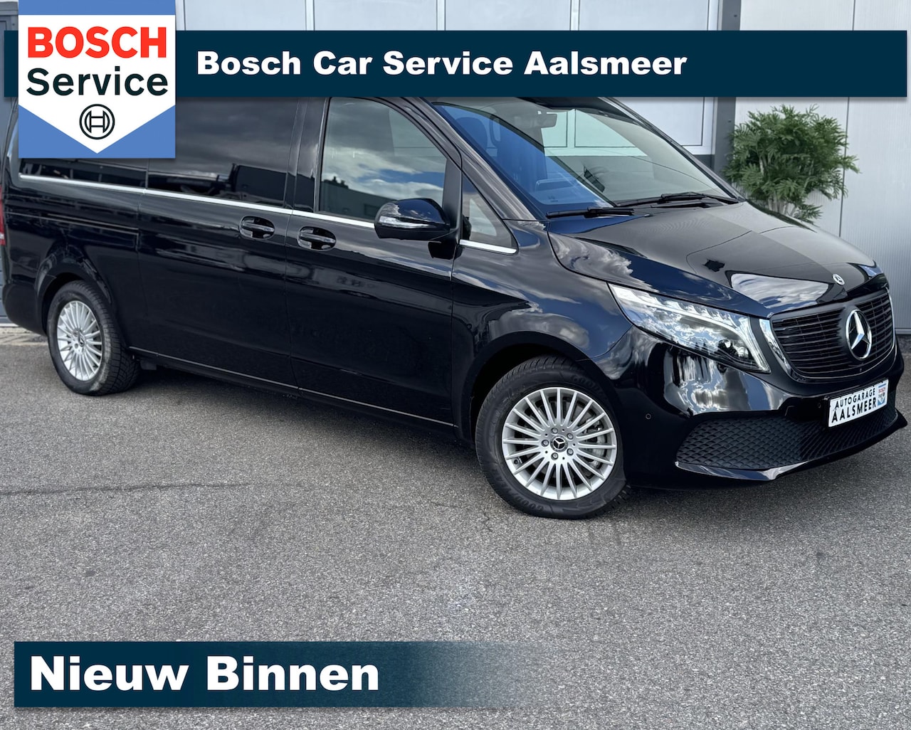 Mercedes-Benz EQV - 300 L3 Avantgarde 90 kWh / 7 PERSOONS  / LEER  / - AutoWereld.nl