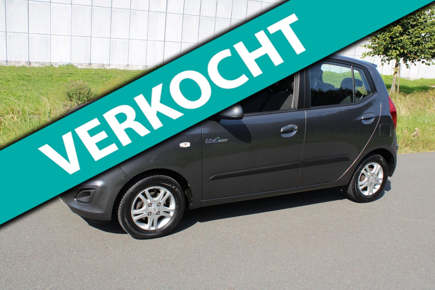 Hyundai i10 - 1.0 Pro Blue Drive met Airco - AutoWereld.nl