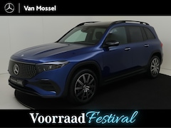 Mercedes-Benz EQB - 250+ AMG Line 71 kWh Nightpakket - Panoramadak - Carplay - Achteruitrijcamera - Stoelverwa