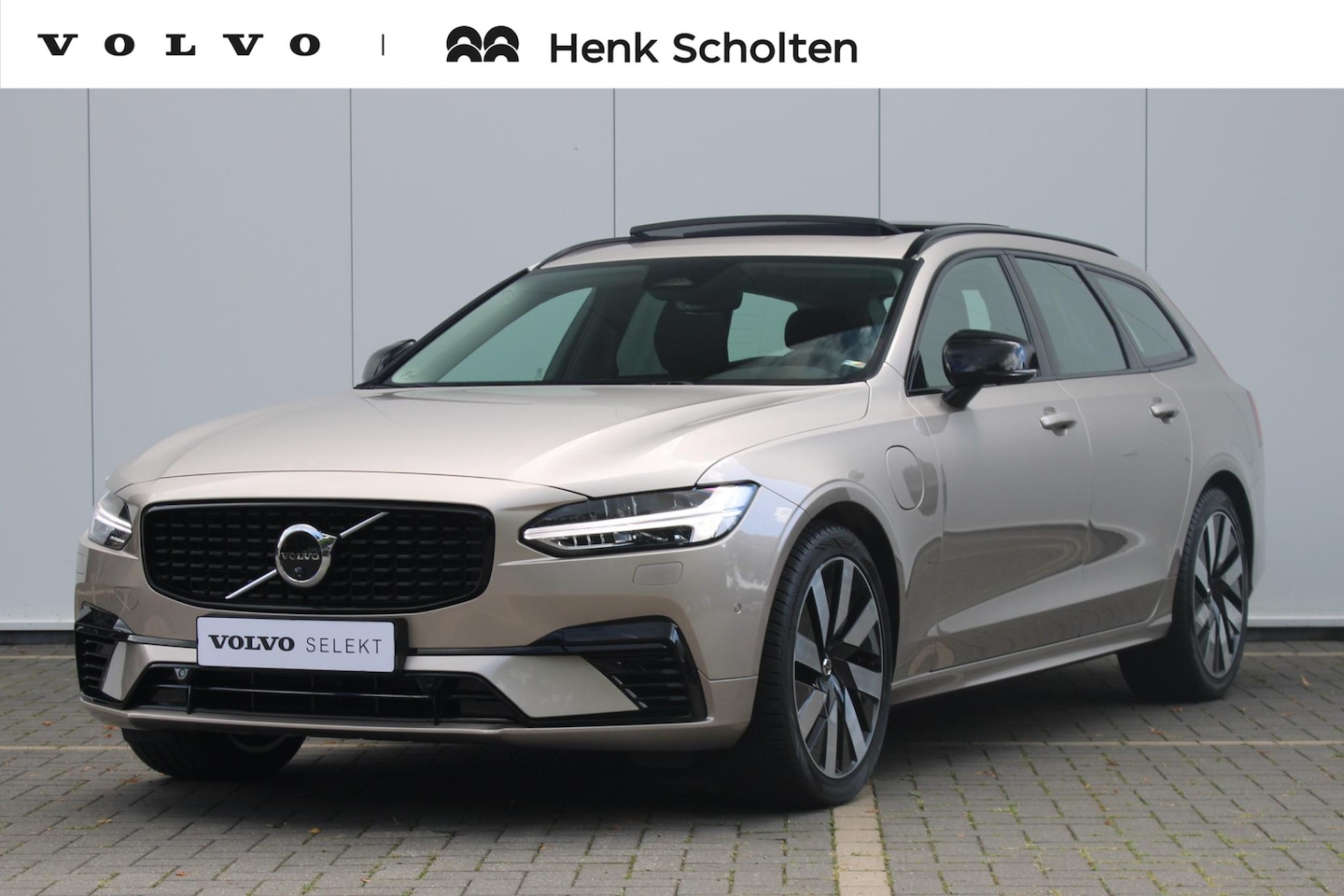 Volvo V90 - T6 AWD Ultra Dark Adaptieve Cruise Control met Pilot Assist | Verwarmde Voorstoelen en Stu - AutoWereld.nl