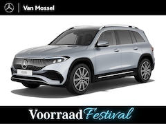 Mercedes-Benz EQB - 250+ AMG Line 71 kWh Nightpakket - Panoramadak - Carplay - Achteruitrijcamera - Stoelverwa