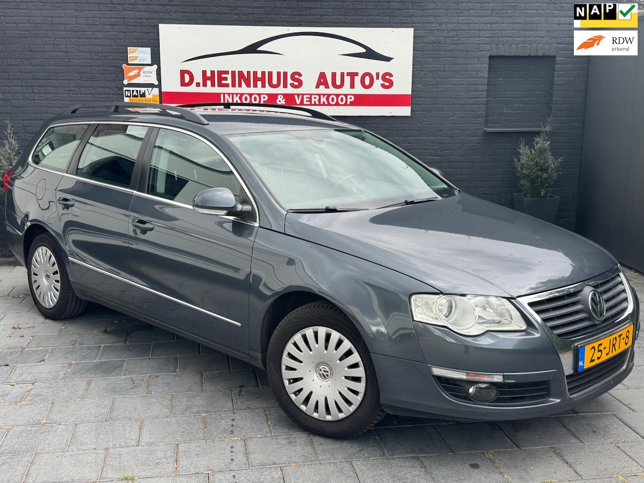 Volkswagen Passat Variant - 1.4 TSI Comfortline *APK NIEUW* - AutoWereld.nl