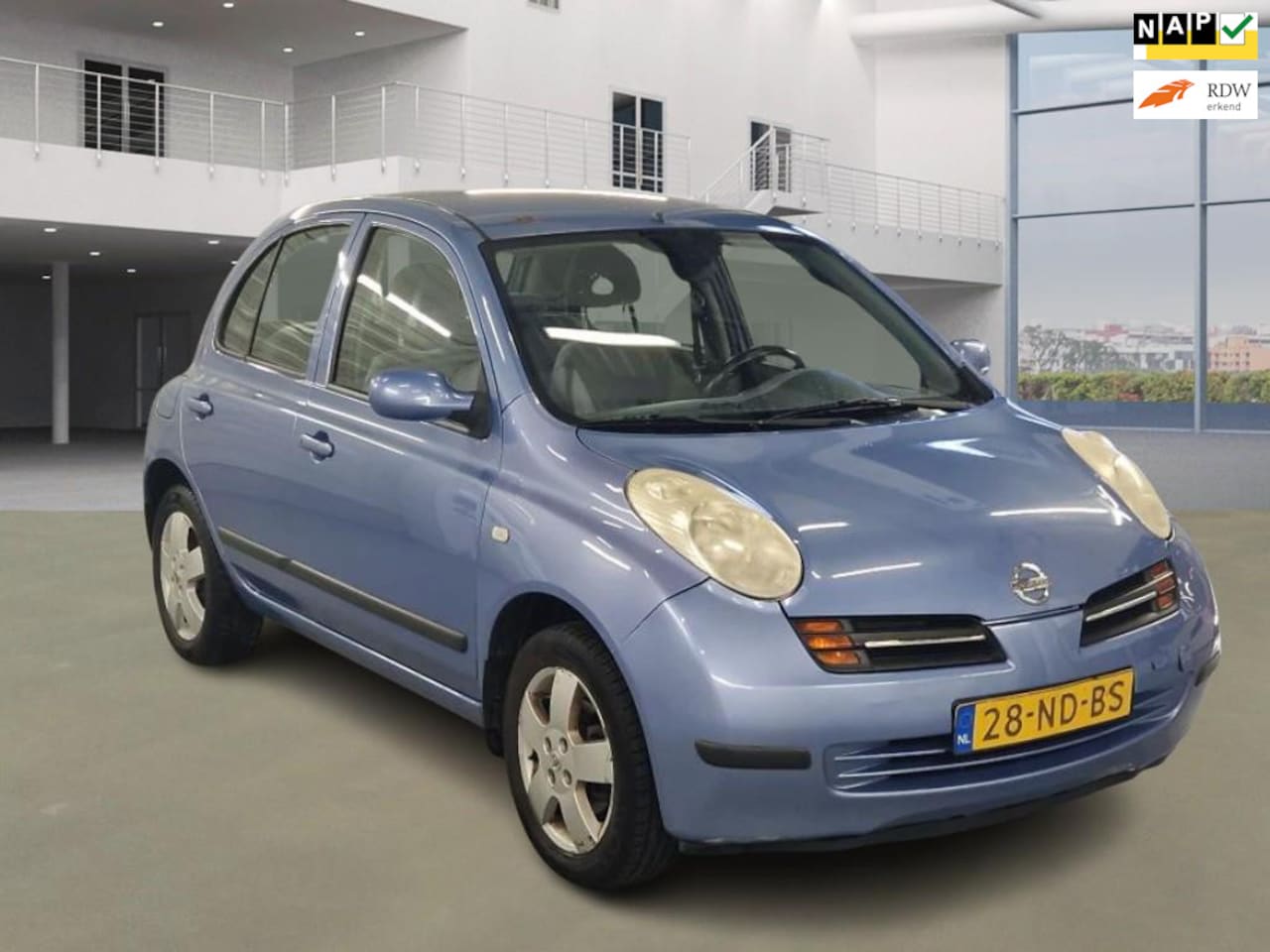 Nissan Micra - 1.2 Acenta Automaat - AutoWereld.nl