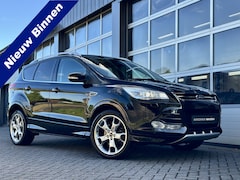Ford Kuga - 1.6 Titanium Plus | Automaat | Allwheeldrive | Trekhaak | 1e eigenaar | Camera | Elek. ach