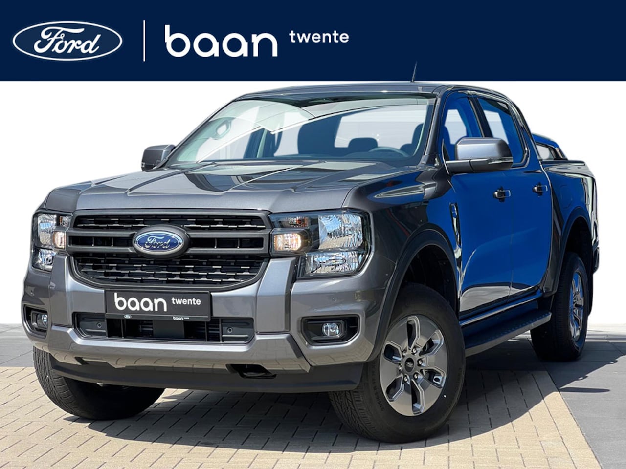 Ford Ranger - XLT 4X4 2.3 PHEV 281 PK | Uit voorraad leverbaar! | 5 zitplaatsen | 3.500KG trekhaak | Tec - AutoWereld.nl