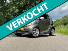 Smart Fortwo coupé - 1.0 mhd Passion Airco Lichtmetaal