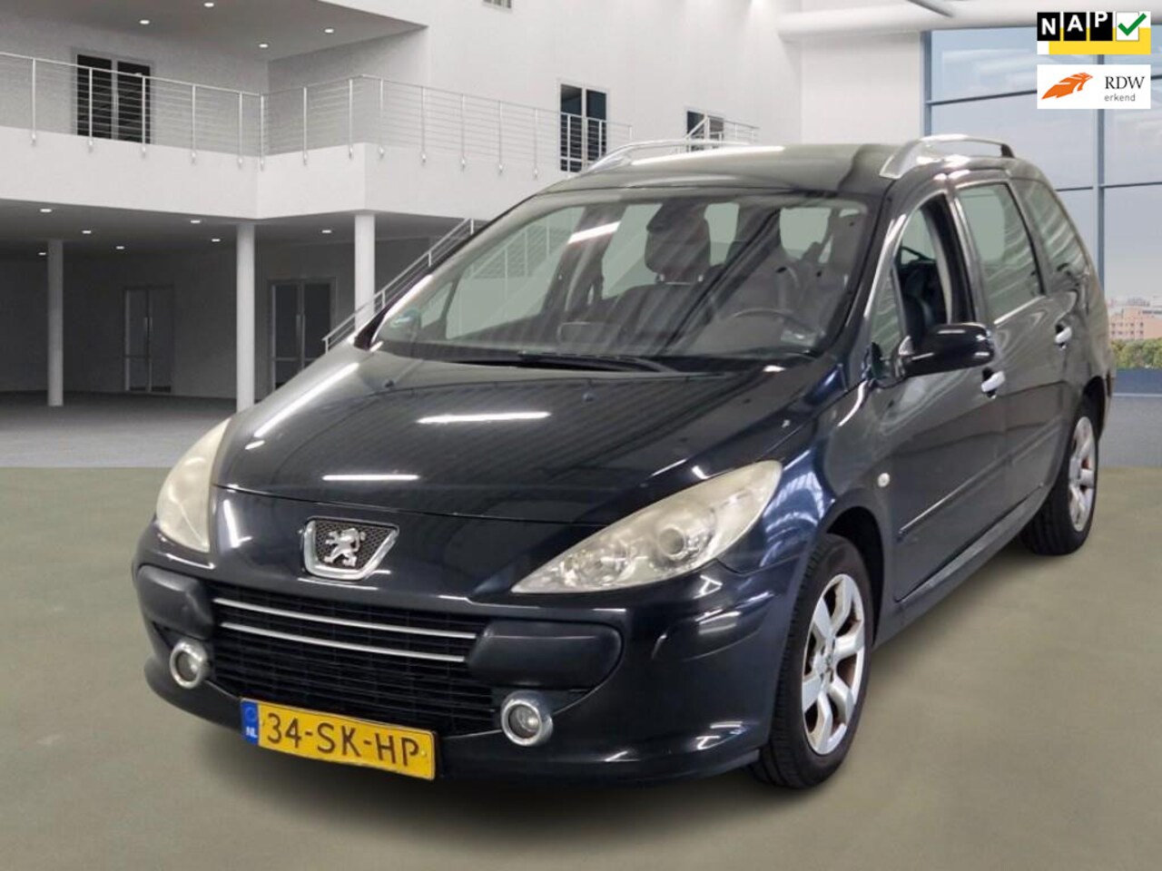 Peugeot 307 SW - 1.6-16V Griffe 1.6-16V Griffe - AutoWereld.nl