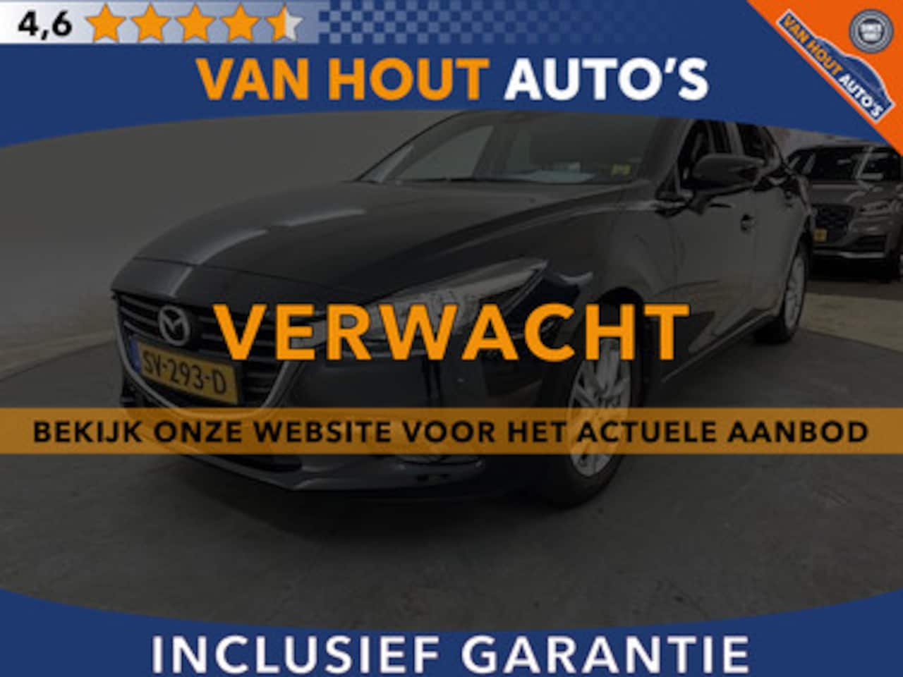 Mazda 3 - 2.0 SkyActiv-G 120 SkyLease 2.0 SkyActiv-G 120 SkyLease+ - AutoWereld.nl