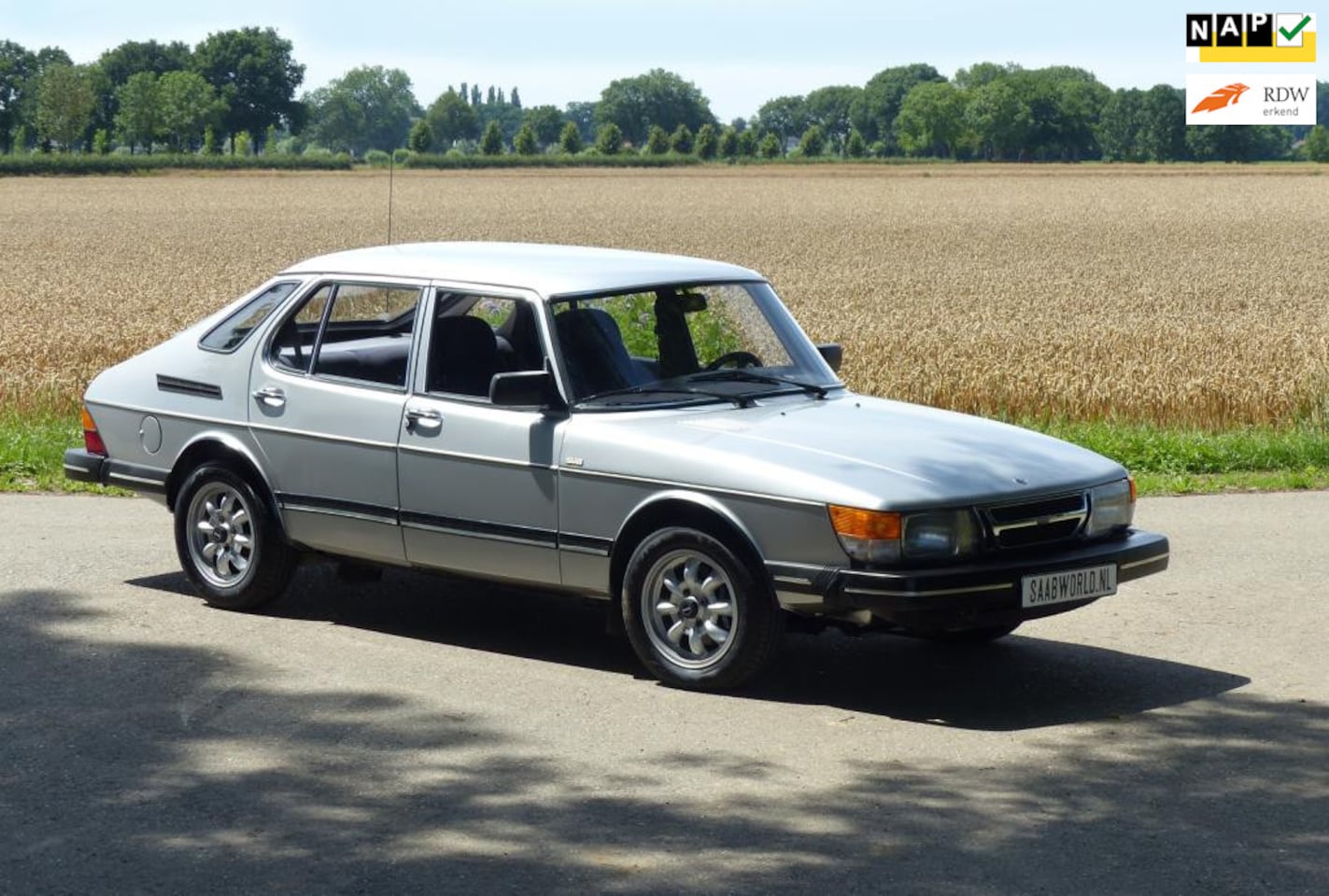 Saab 900 - 2.0 GLI 2.0 GLI - AutoWereld.nl