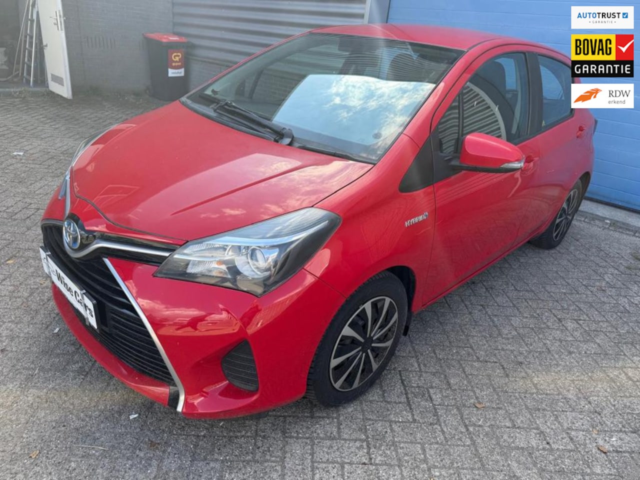 Toyota Yaris - 1.5 Hybrid Aspiration 1 Jaar Fabrieksgarantie - AutoWereld.nl