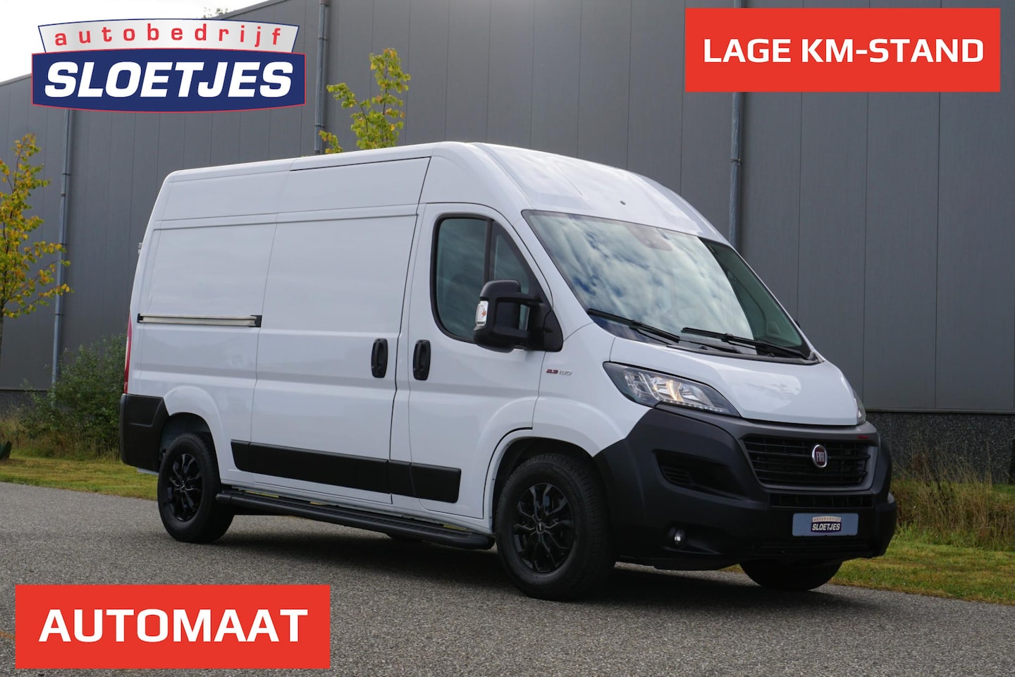 Fiat Ducato - 35H 2.3 MultiJet L2H2 180pk Automaat |2 stoelen |2 airbags |Standkachel |Climate |Clima |C - AutoWereld.nl