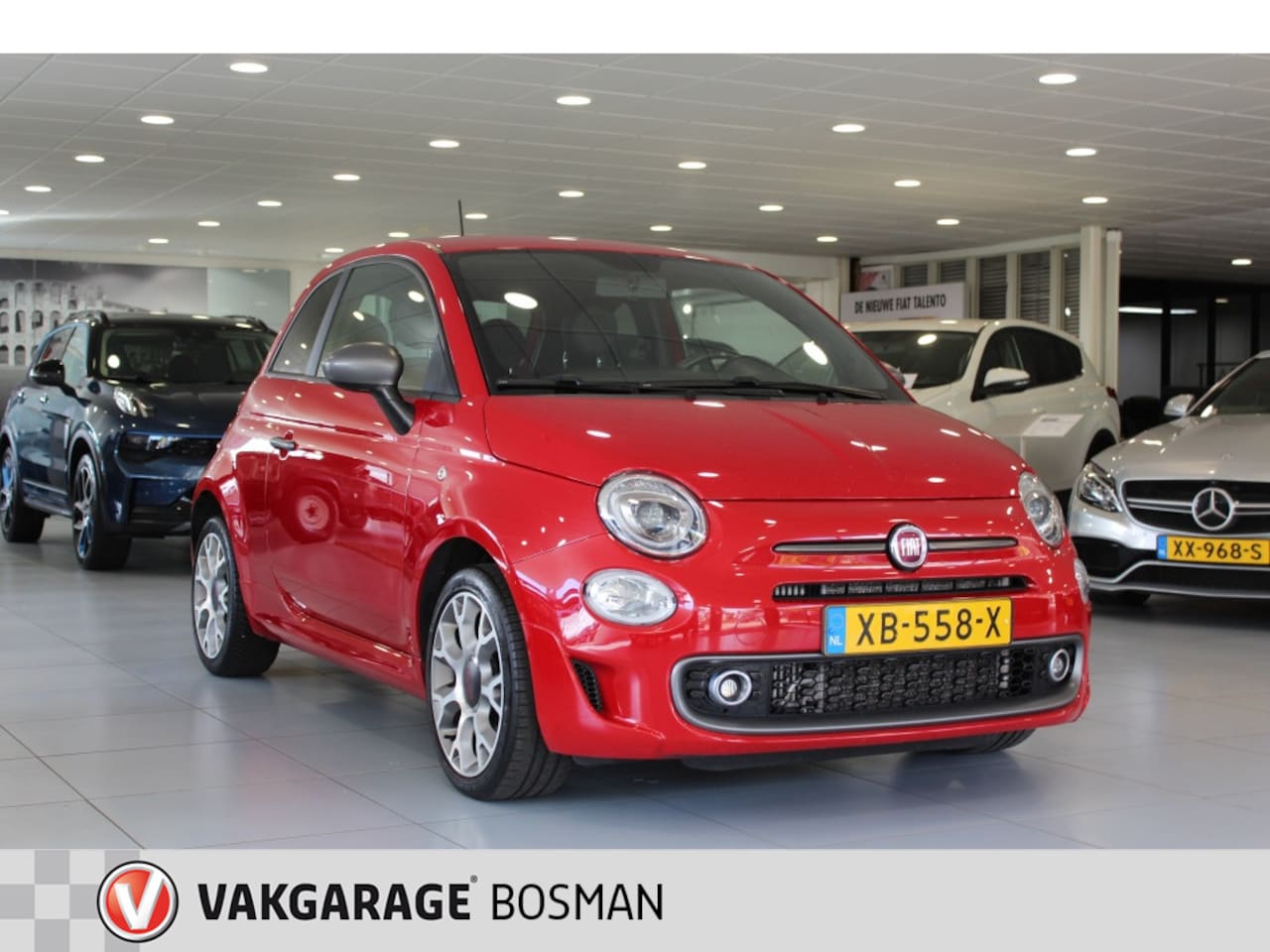 Fiat 500 - 0.9 TwinAir T Sp./CARPLAY/CRUISE/NAVIGATIE - AutoWereld.nl
