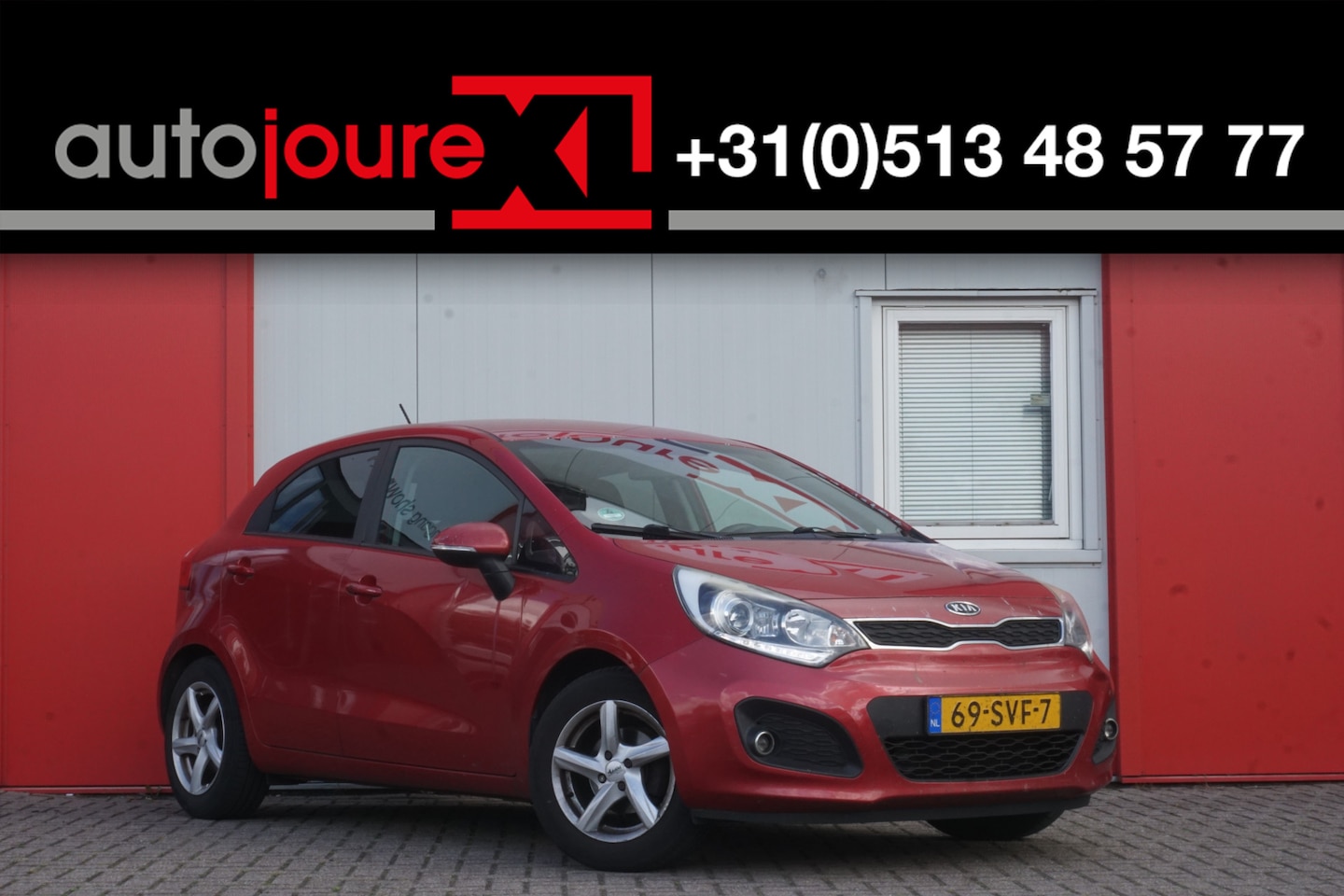 Kia Rio - 1.2 CVVT Super Pack | Origineel NL | PDC | Airco | Cruise Control | Radio | - AutoWereld.nl