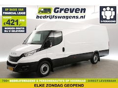 Iveco Daily - 35S16V 157PK L3H2 | 3500KG Trekgew. | Airco | 3 Persoons | Parkeersensoren |