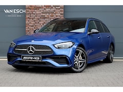 Mercedes-Benz C-klasse Estate - 300 e AMG Line | Distronic Pro | Panoramadak | Burmester | Memory | HUD | Surround Camera